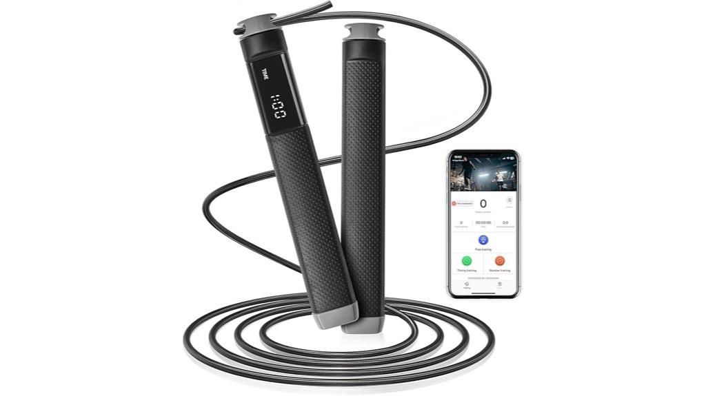 smart rope with app