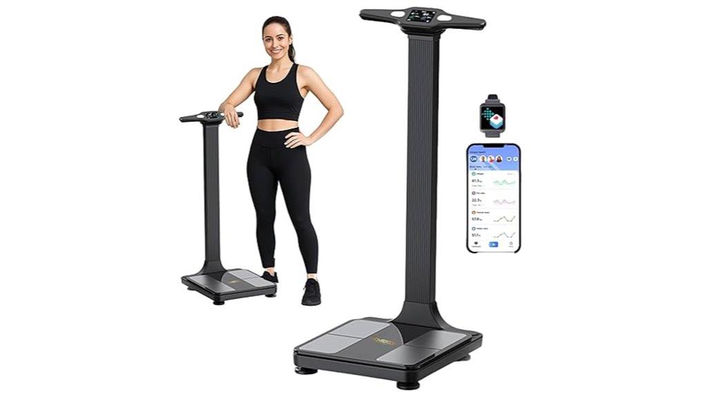 smart scale with body composition