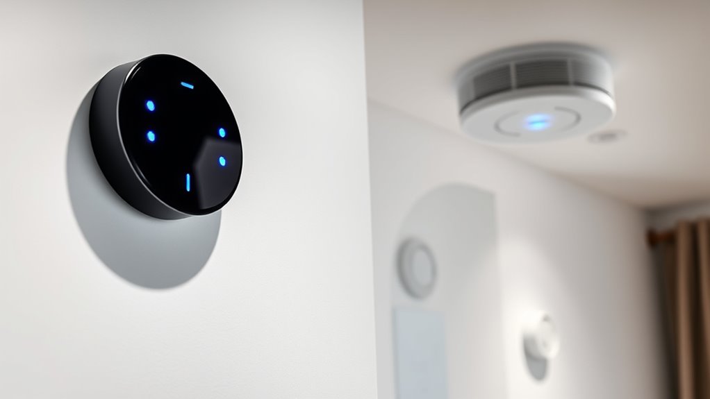 smart sensors enhance home safety