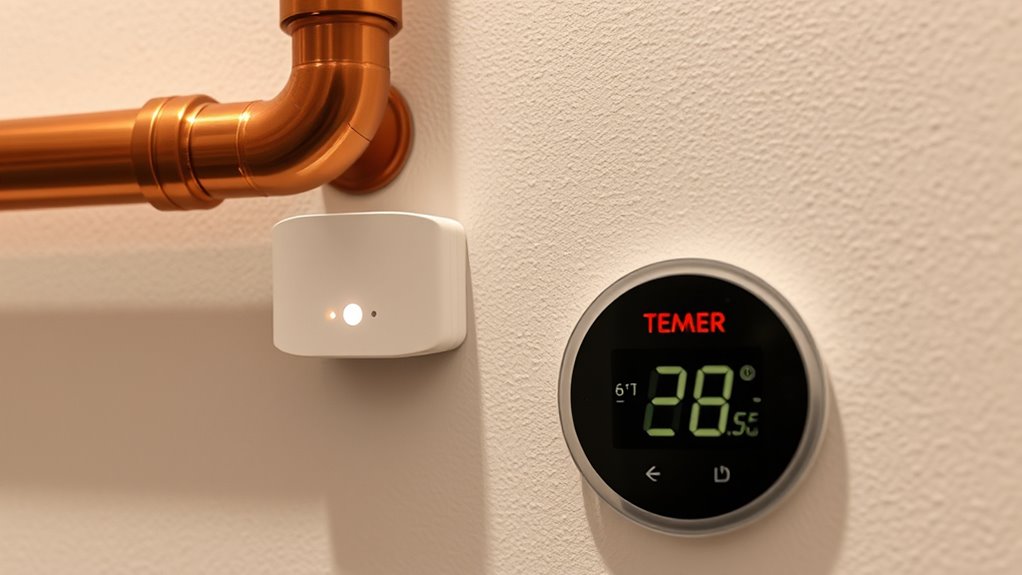 smart sensors prevent home damage