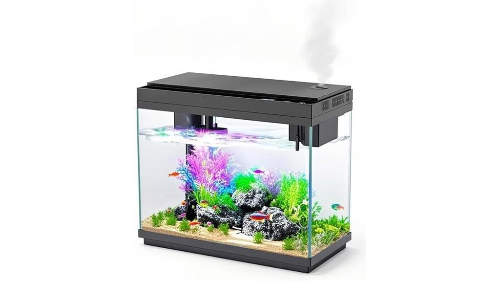 smart small aquarium kit