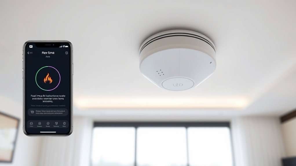 smart smoke detector features