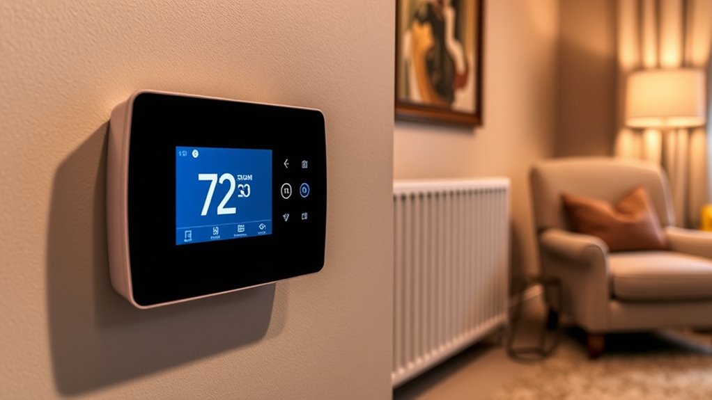 smart thermostat features and compatibility