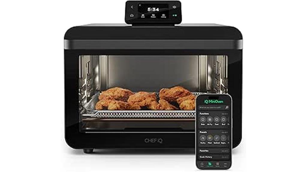 smart toaster oven combo