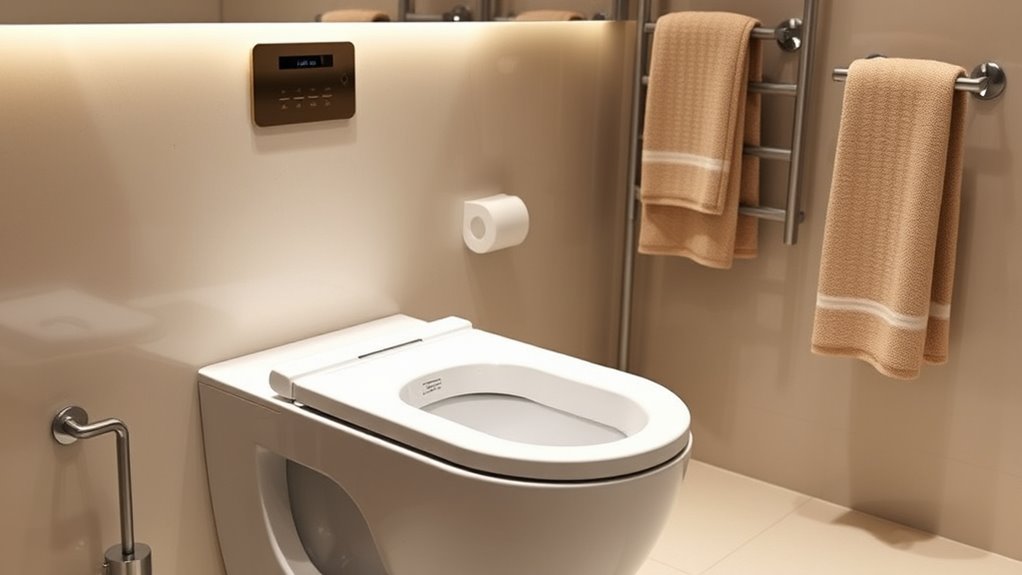 smart toilet features checklist