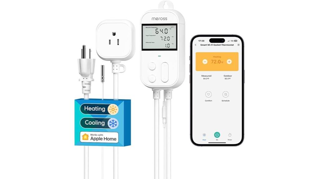 smart wi fi thermostat outlet