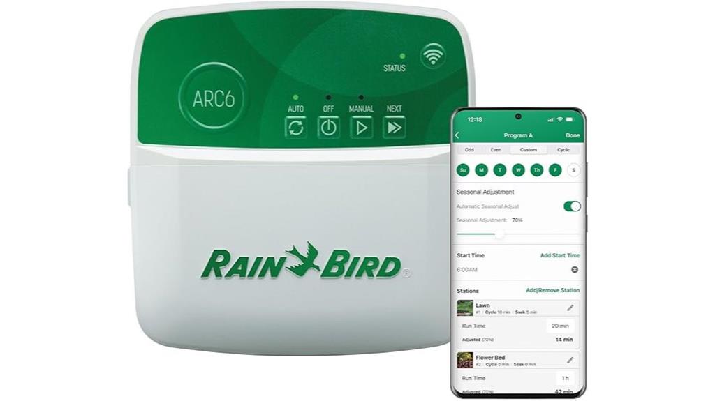 smart wifi irrigation timer