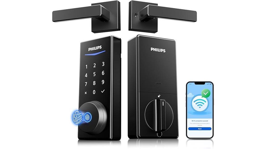 smart wifi lock system