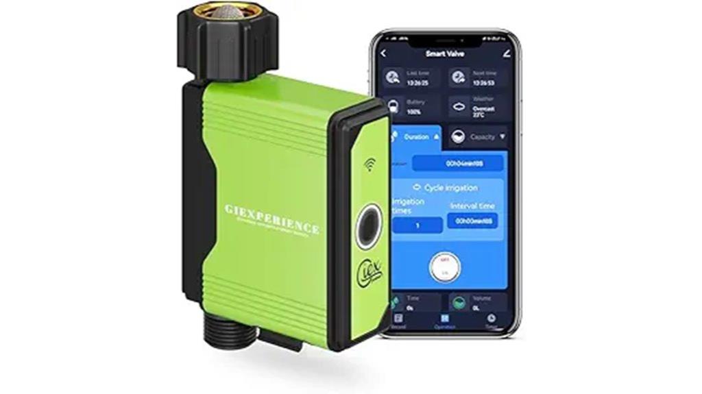 smart zigbee irrigation system