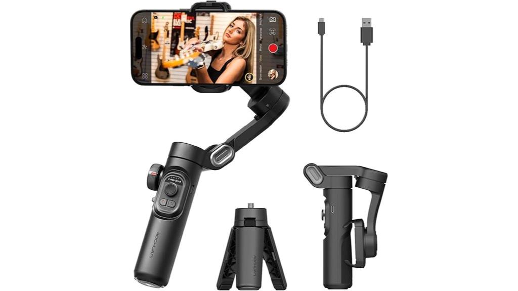 smartphone gimbal stabilizer