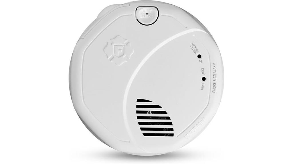 smoke and carbon monoxide alarm