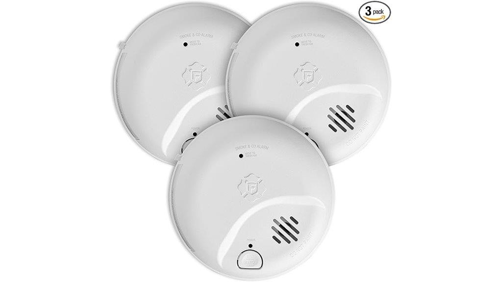 smoke and co alarms