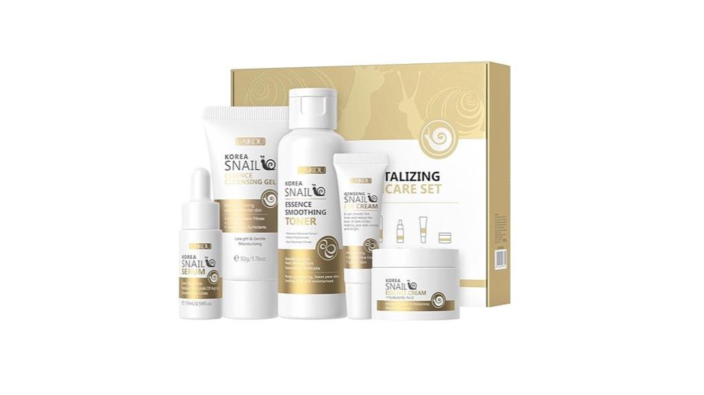snail essence skin care