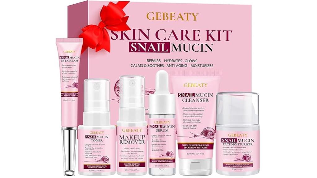 snail mucin skin care