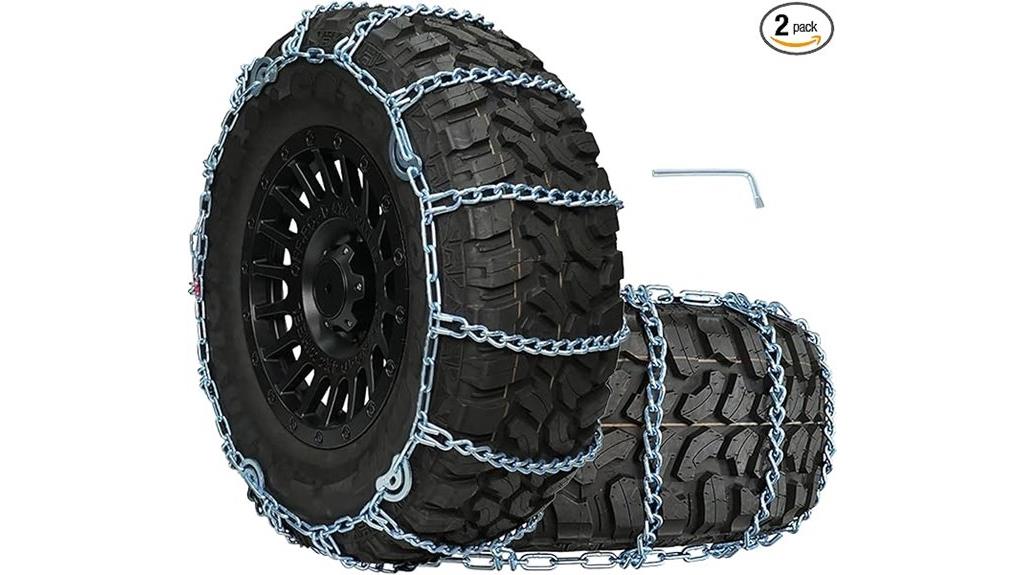 snow chains for vehicles