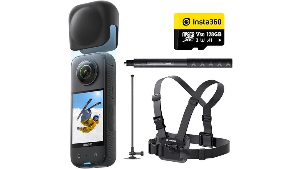 snow proof 360 camera kit