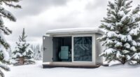 snow proof generator enclosures