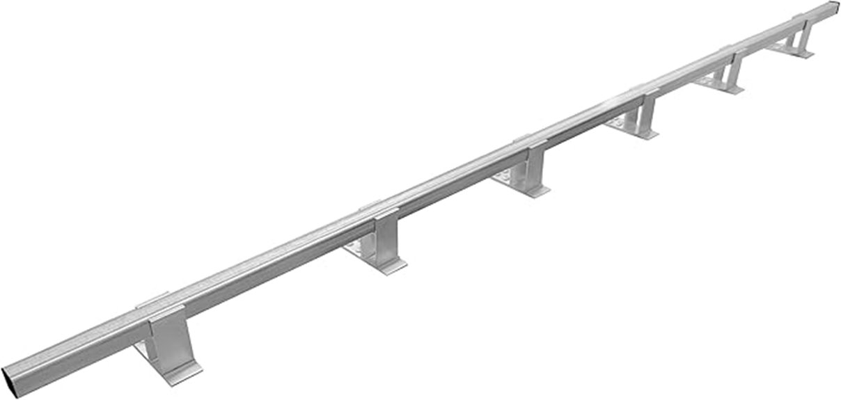 snow rail kit for metal roofs