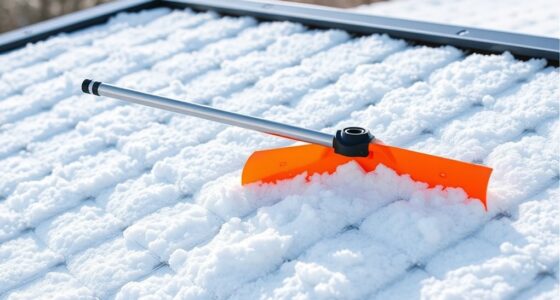 snow roof rake list