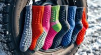 snow traction sock review
