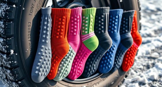 snow traction sock review