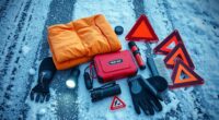 snow travel emergency kits
