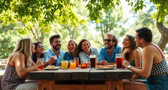 social ties improve well being