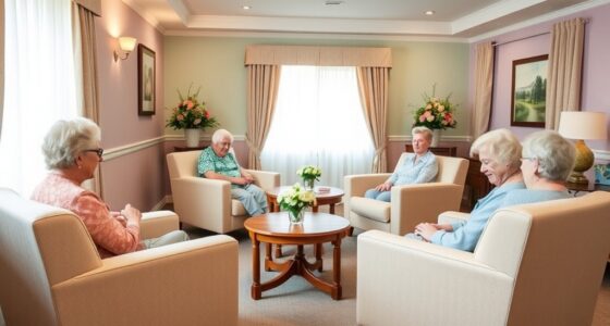 soft colors calm environment