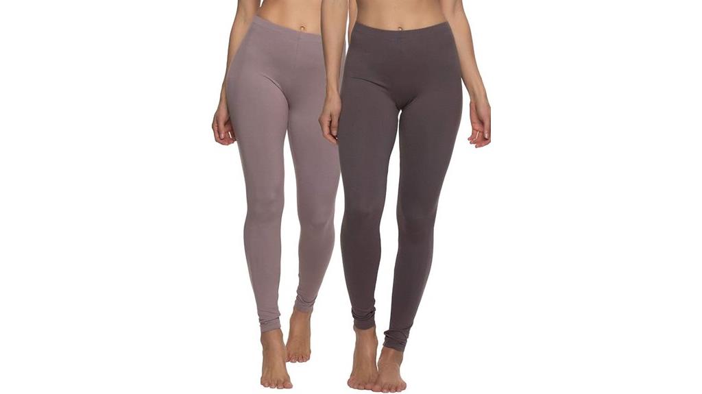 soft velvet lightweight leggings