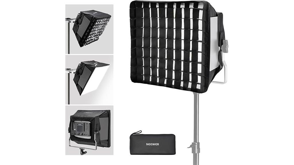 softbox diffuser for lights