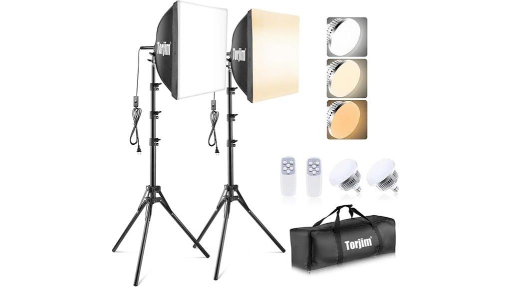 softbox lighting kit