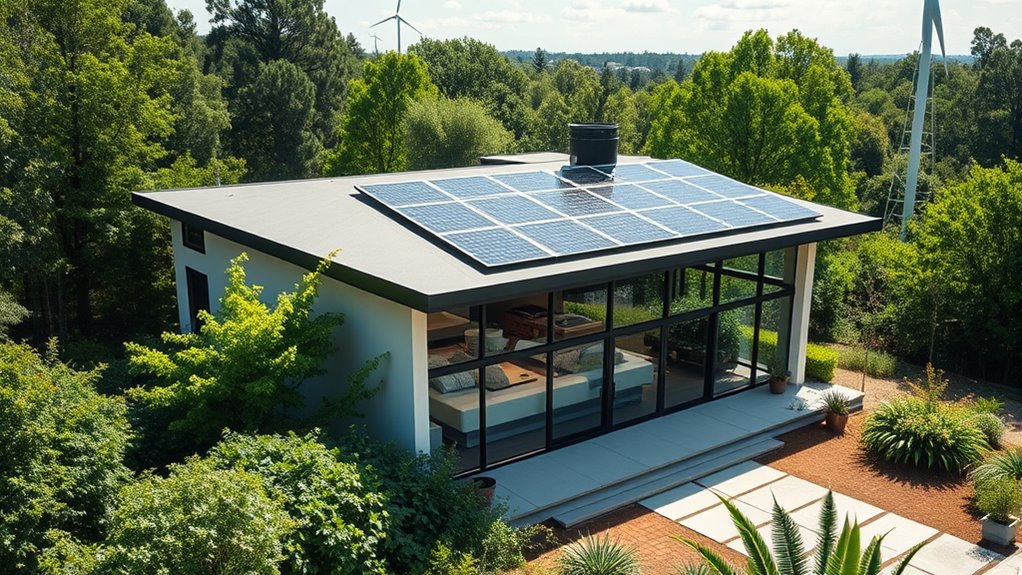 solar airtight energy balance