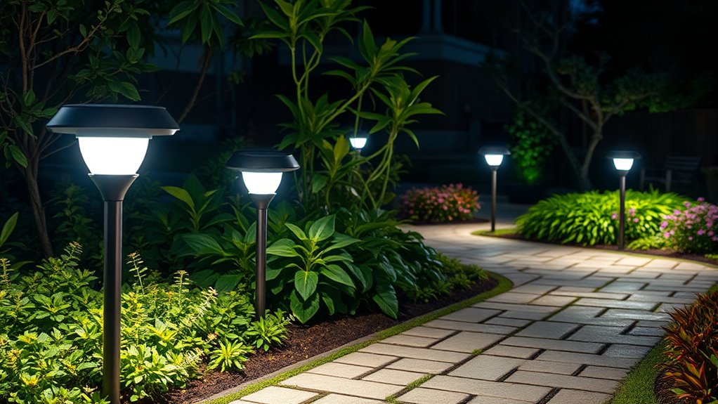 solar motion sensor lighting considerations