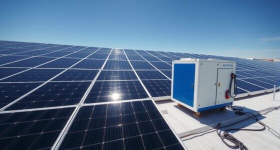 solar panel battery integration