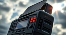 solar powered weather radios