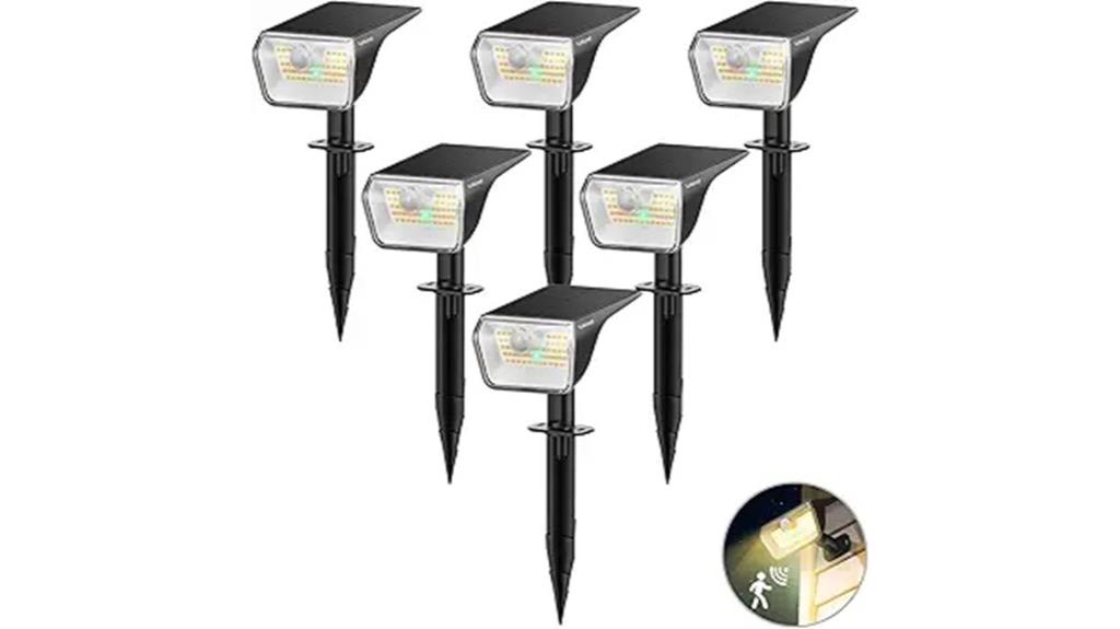solar sensor light pack