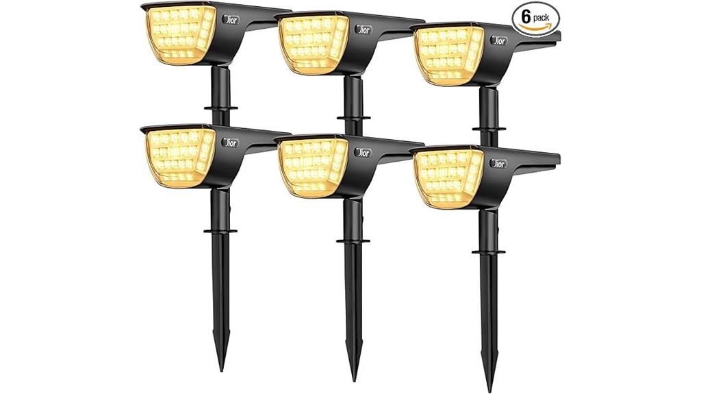 solar waterproof landscape spotlights