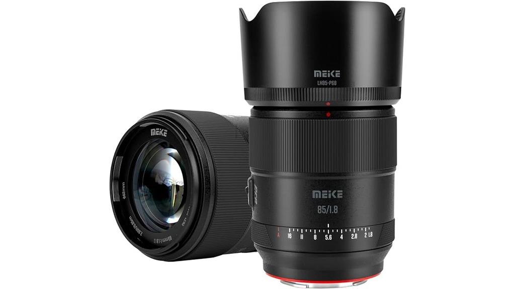 sony e mount portrait lens