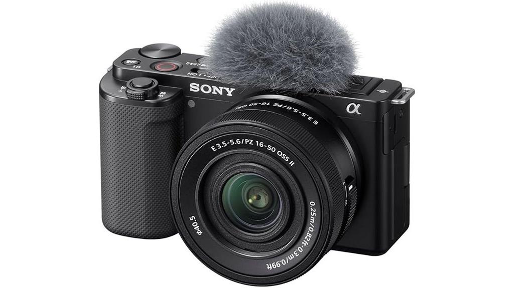 sony vlog camera kit