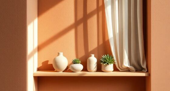 soothing natural tones
