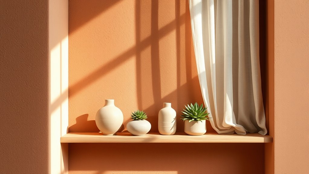 soothing natural tones