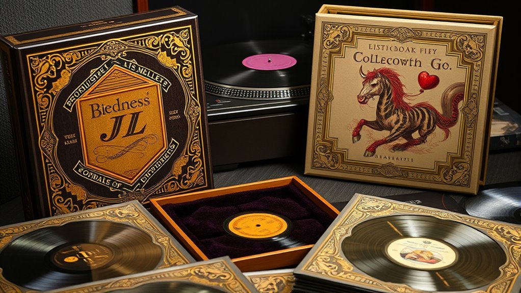 sound quality and collectibles