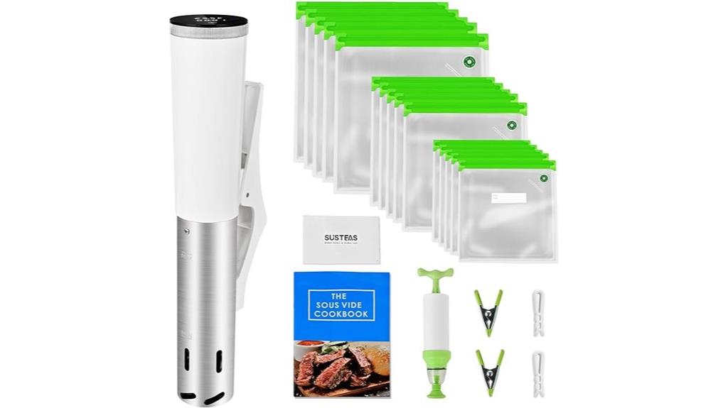 sous vide cooking kit