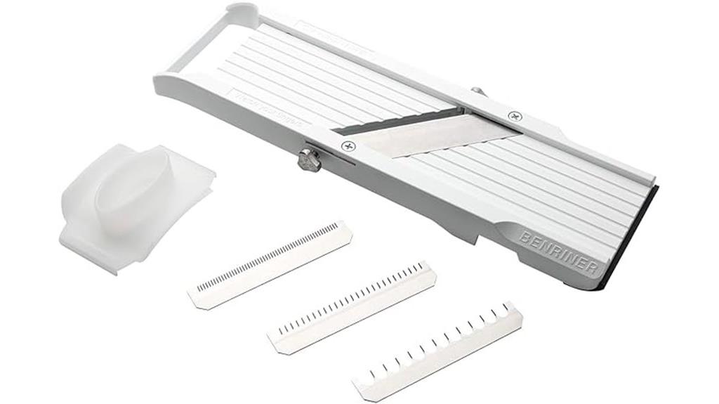 stainless steel blade mandoline