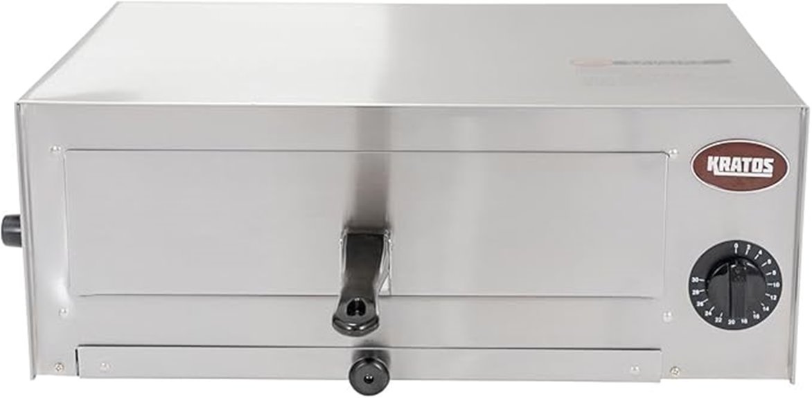 stainless steel countertop oven