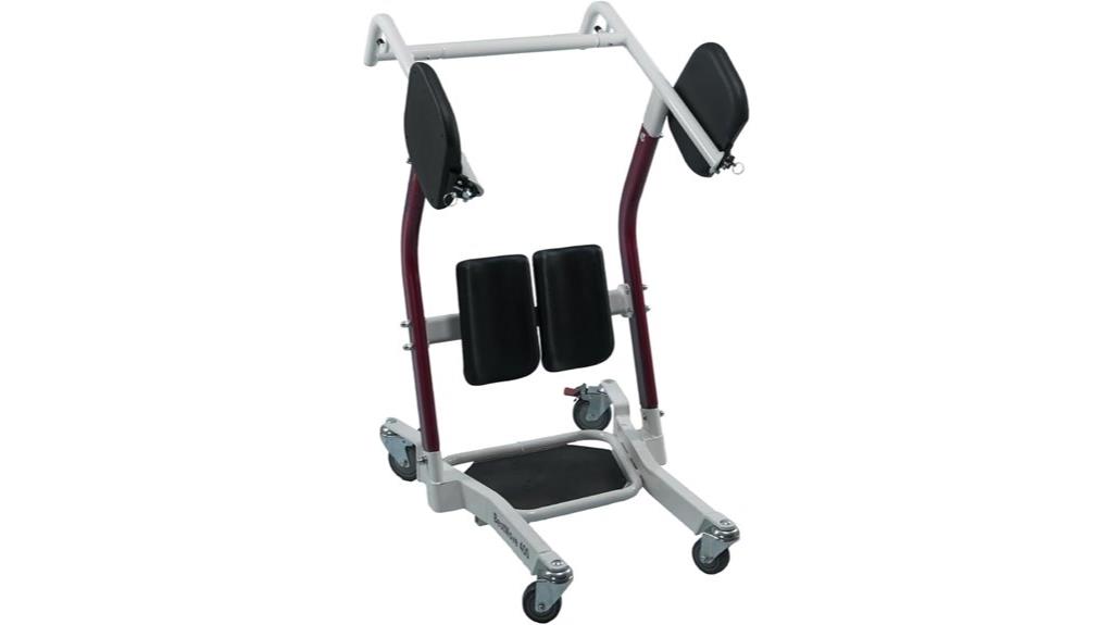 standing transfer aid device