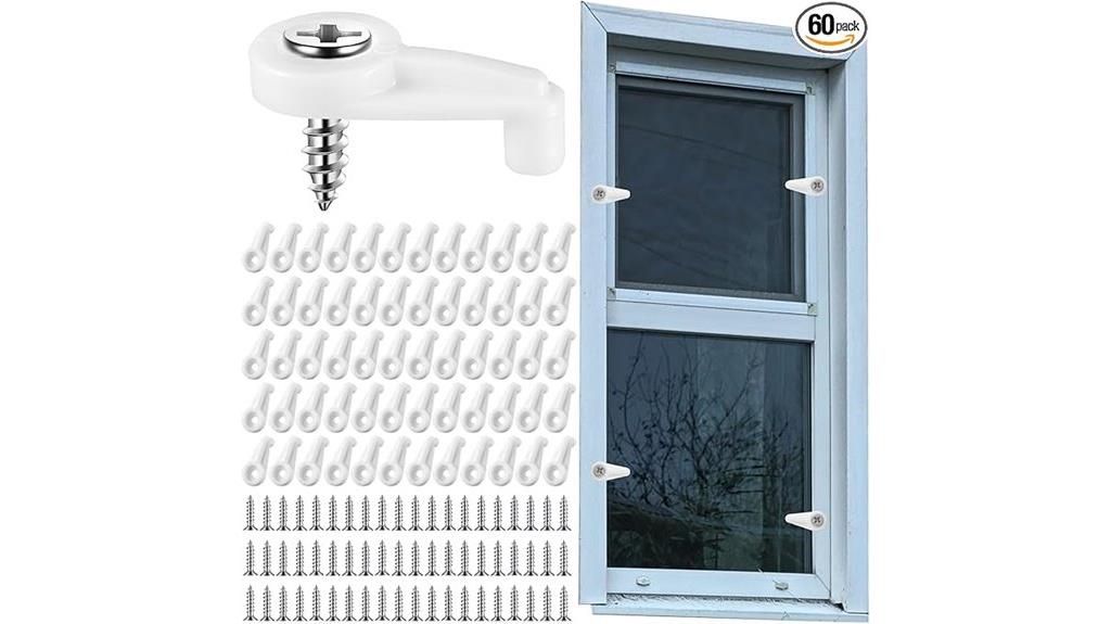 storm window clip set