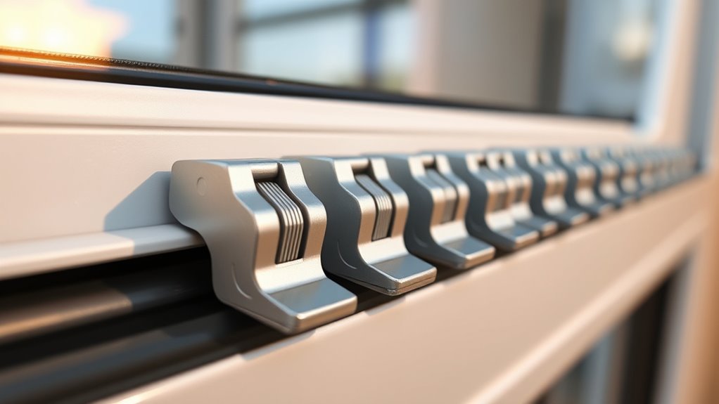 storm window reinforcement clips