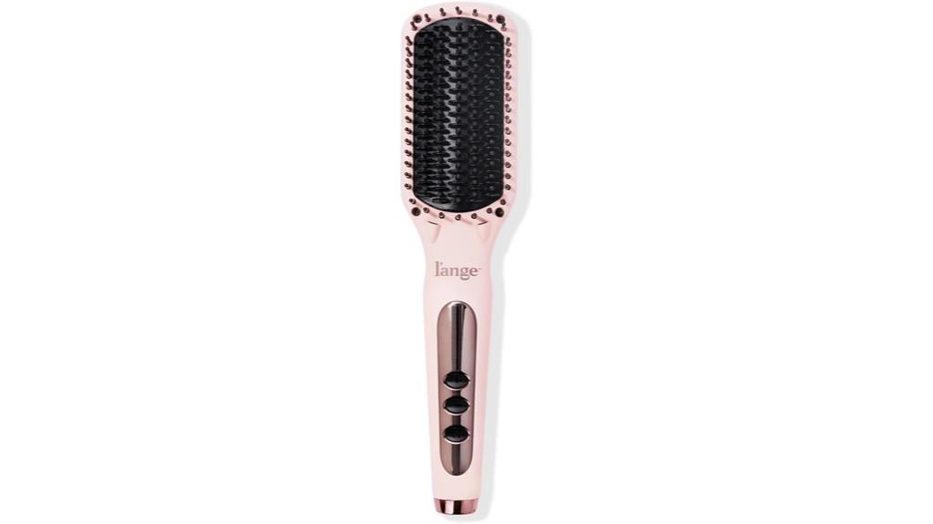 straightening brush for frizz