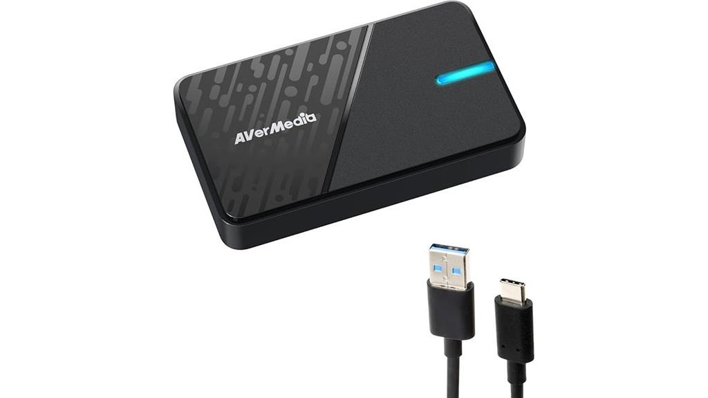 streaming capture card details